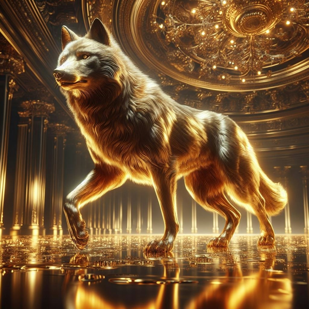 Gold Wolf