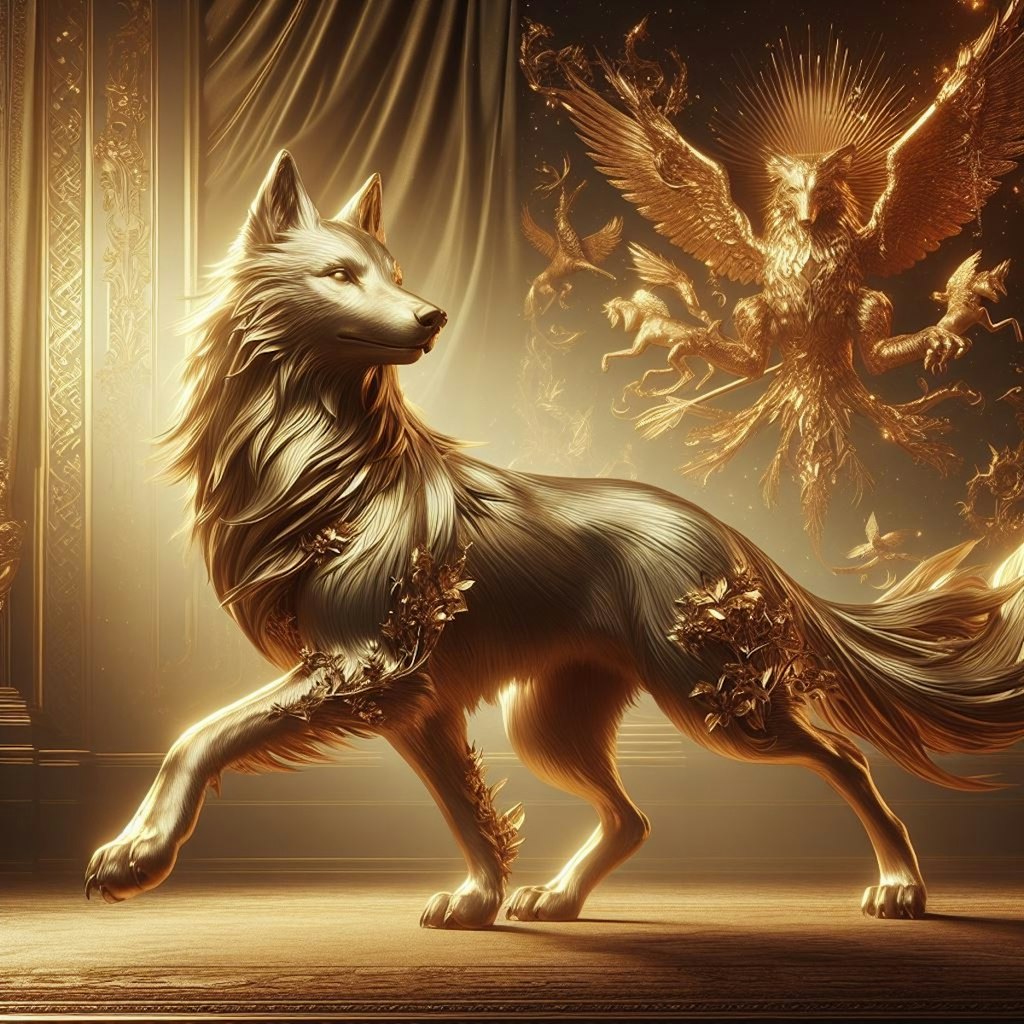 Gold Wolf