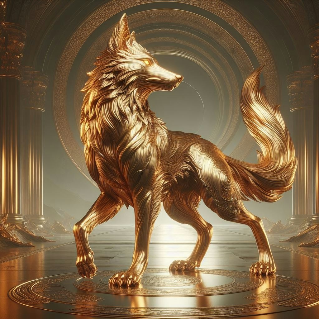 Gold Wolf