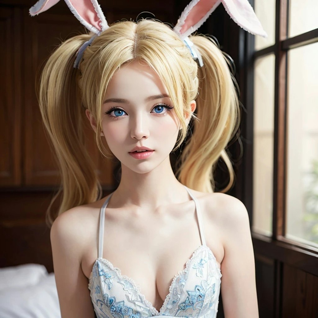 うさ耳