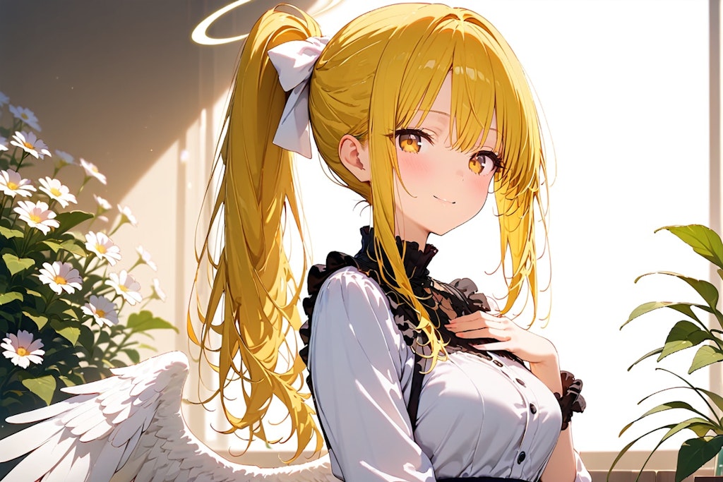 天使さん頑張ります（HALO）