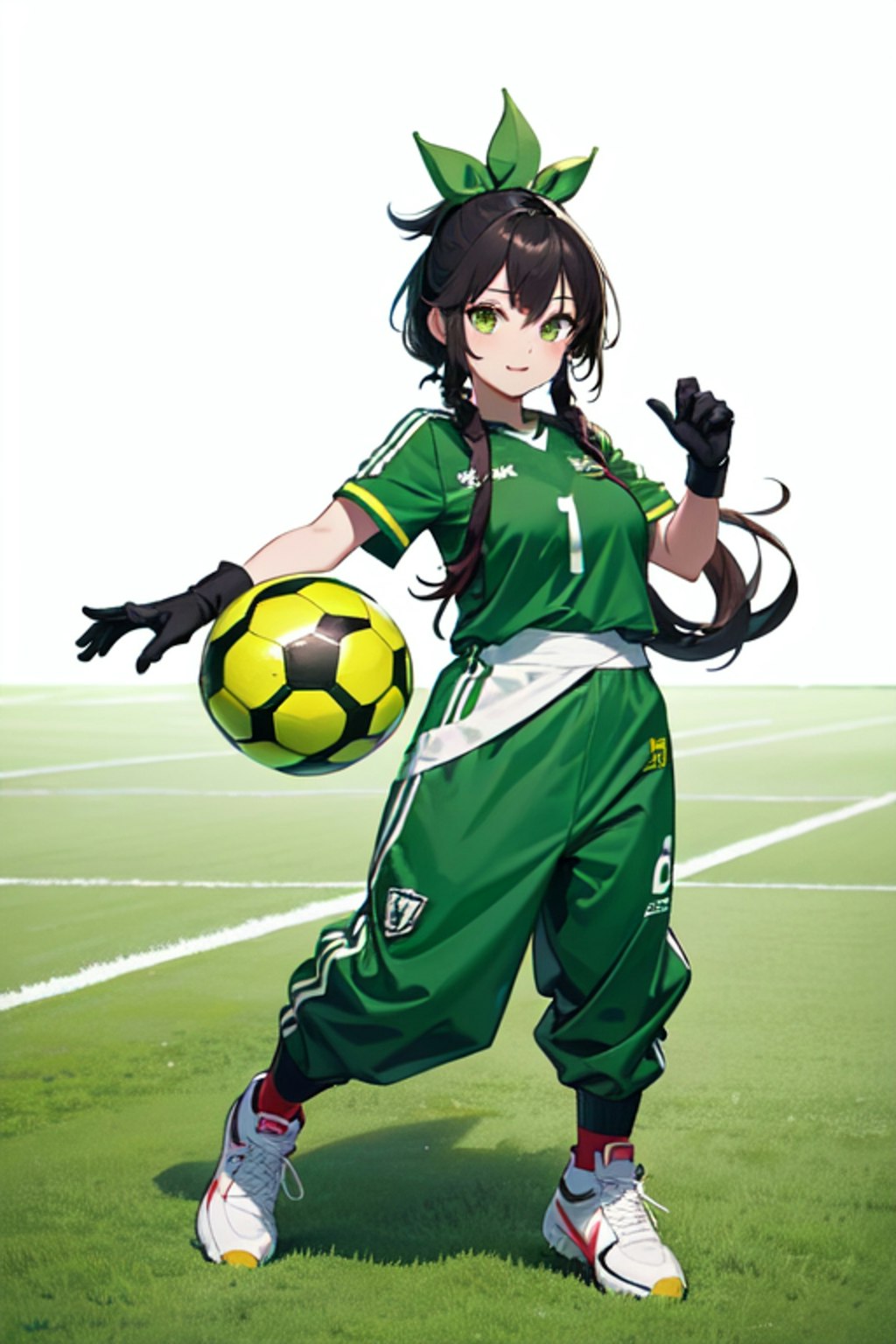 くノ一サッカー