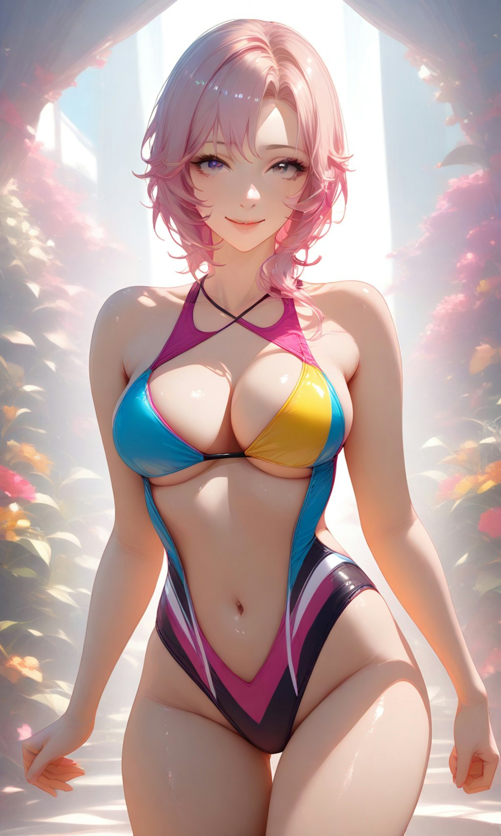 褐色ビキニギャル50