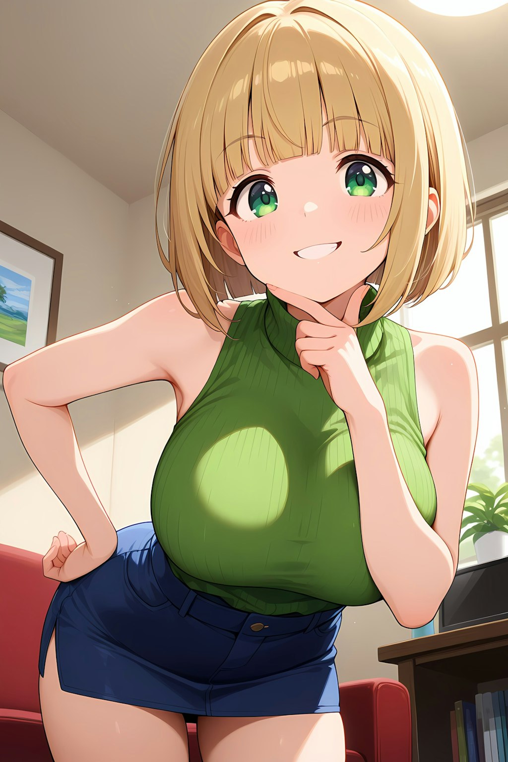 サマーニット