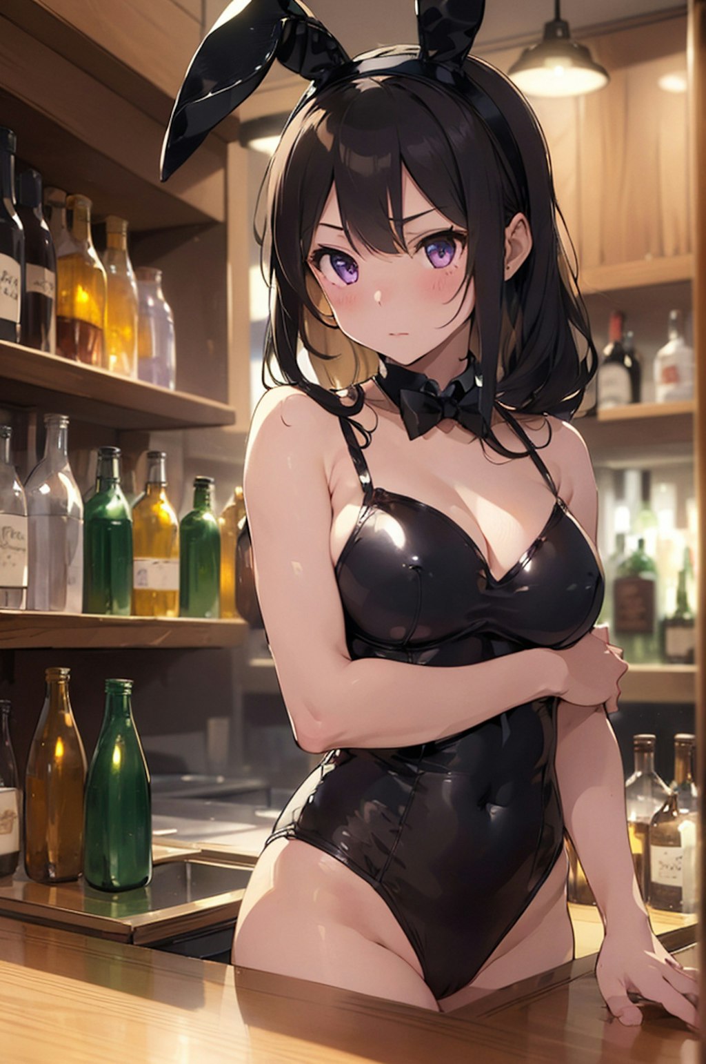 バニーの黒子さん