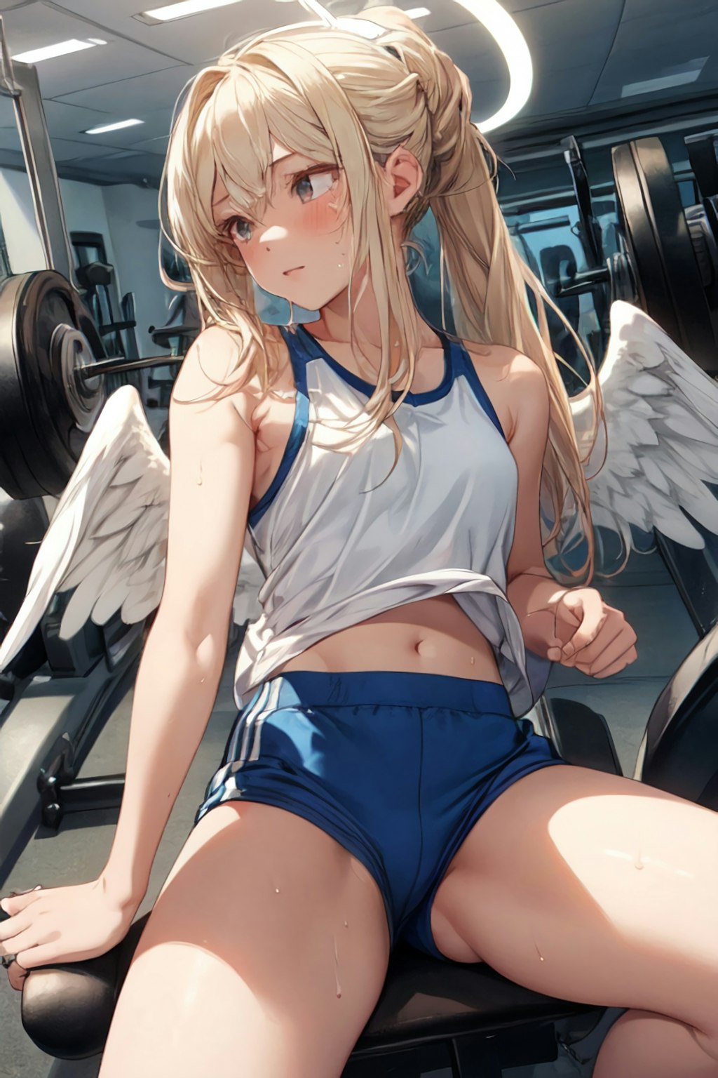 Athletic Angel