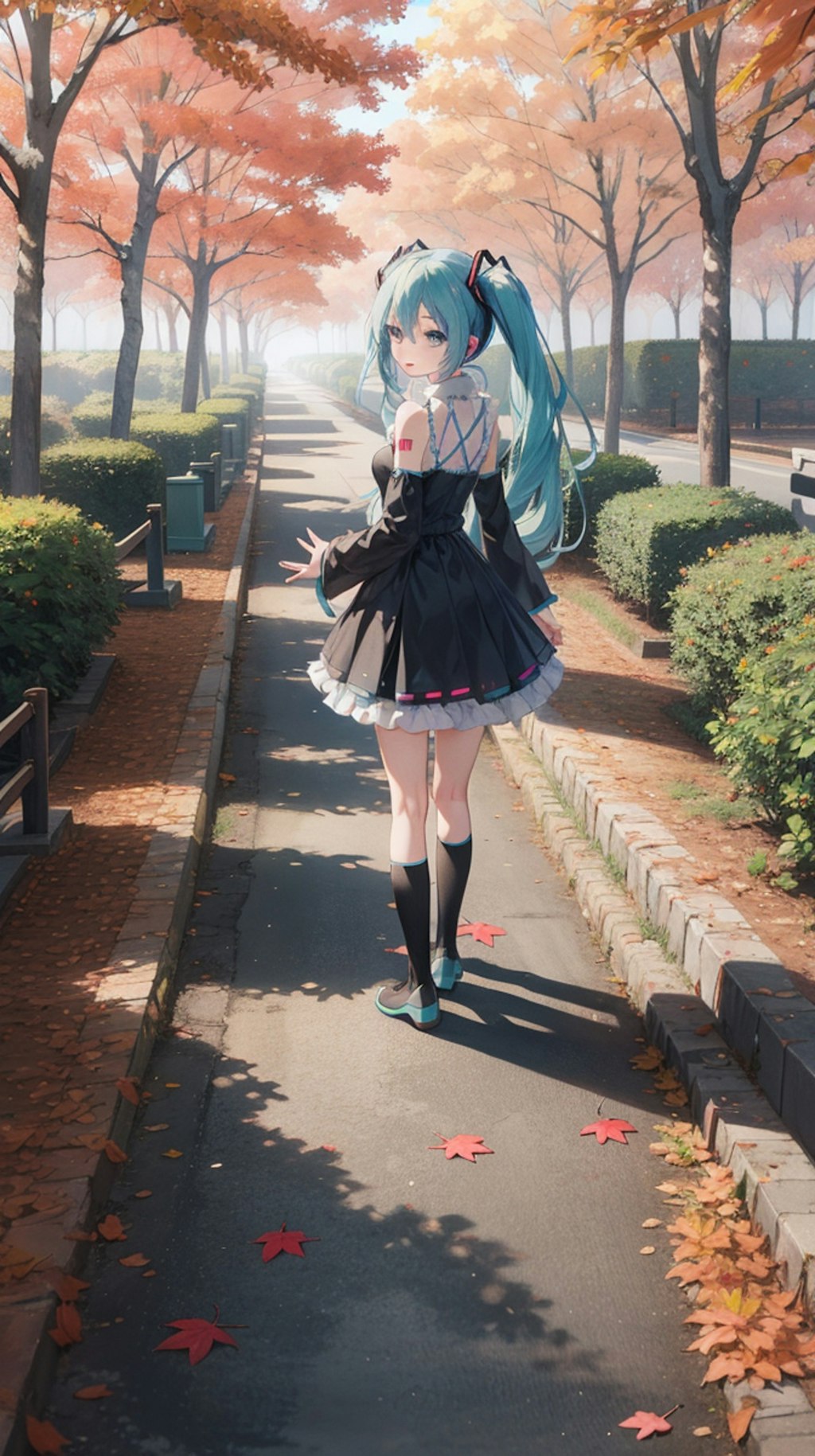 初音ミクの下校