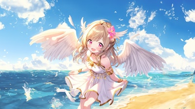 天使の夏