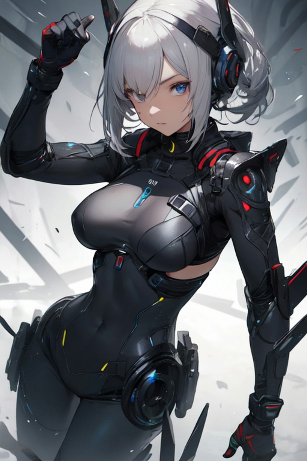 美少女型戦闘アンドロイド