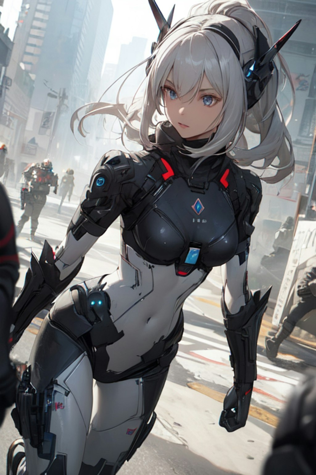 美少女型戦闘アンドロイド