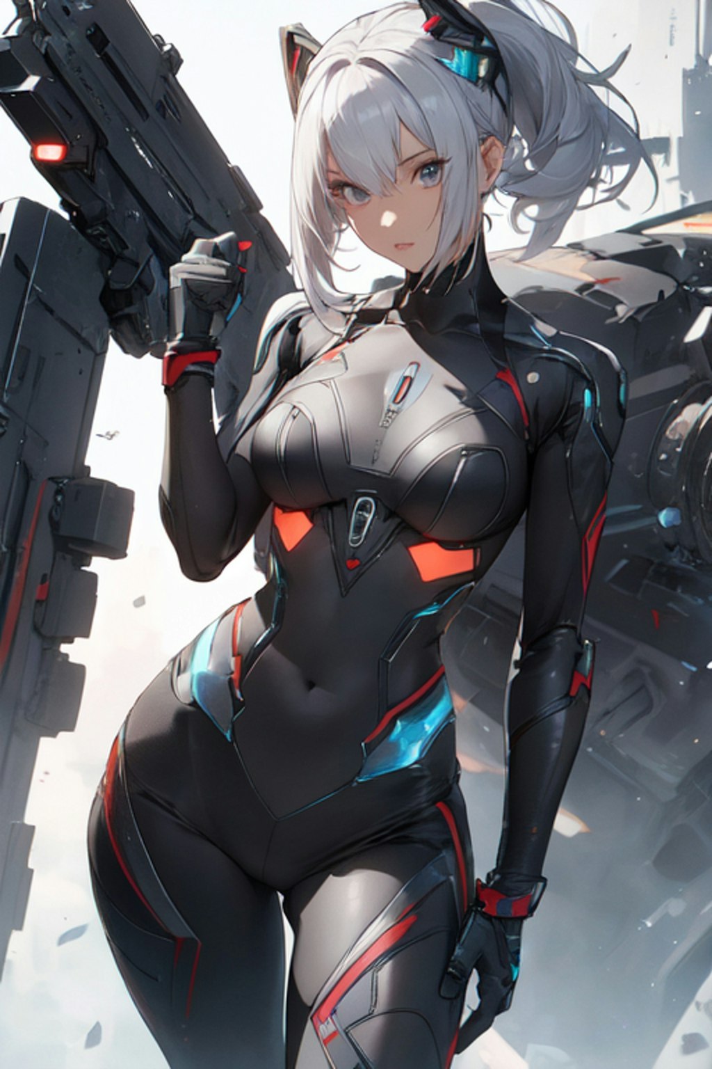 美少女型戦闘アンドロイド