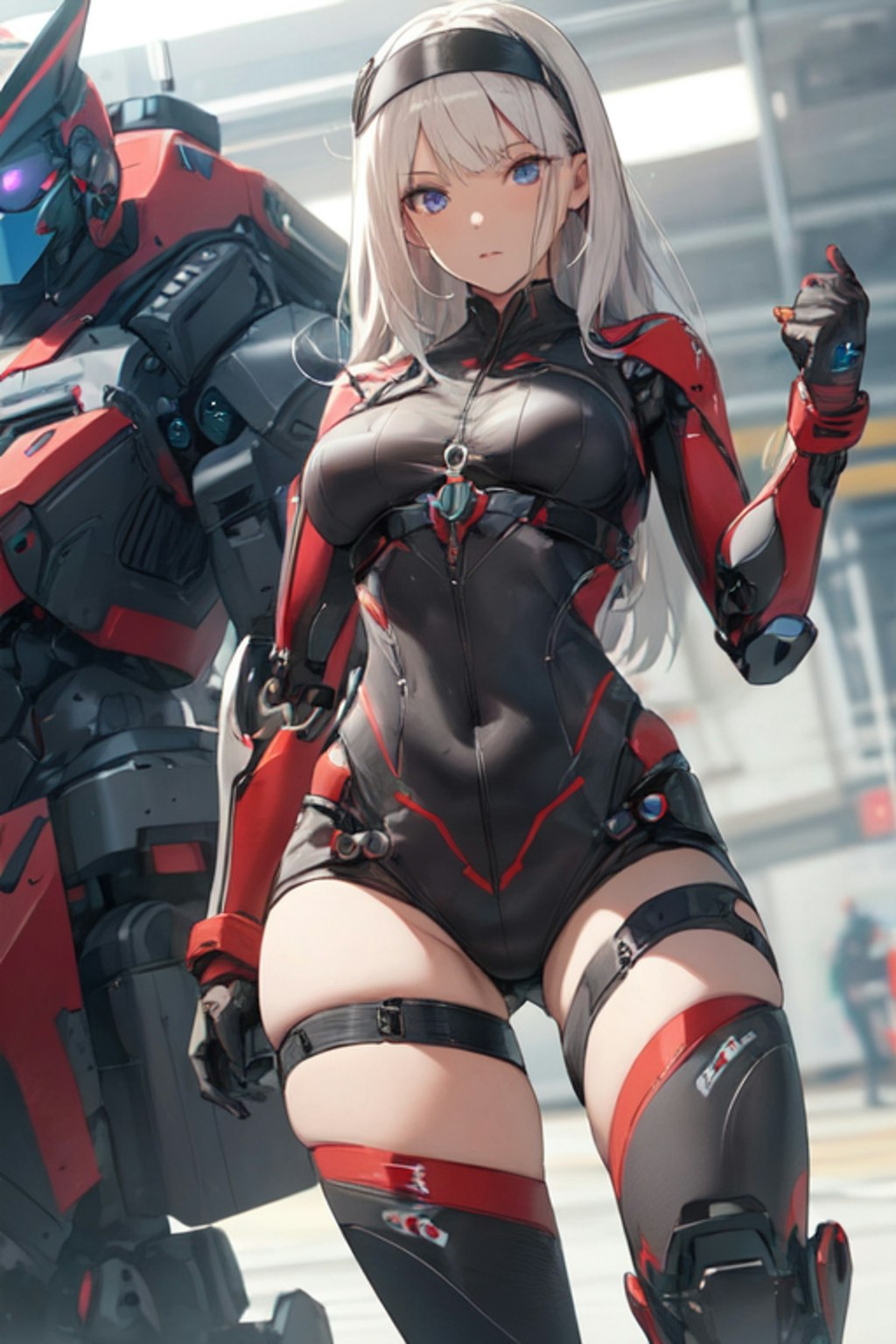 美少女型戦闘アンドロイド