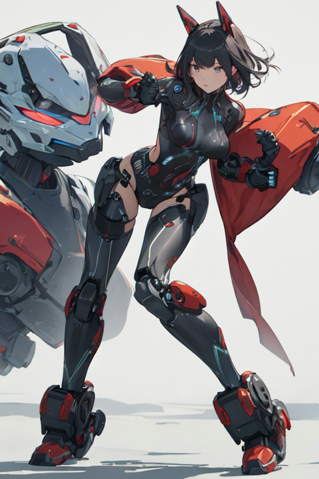 美少女型戦闘アンドロイド