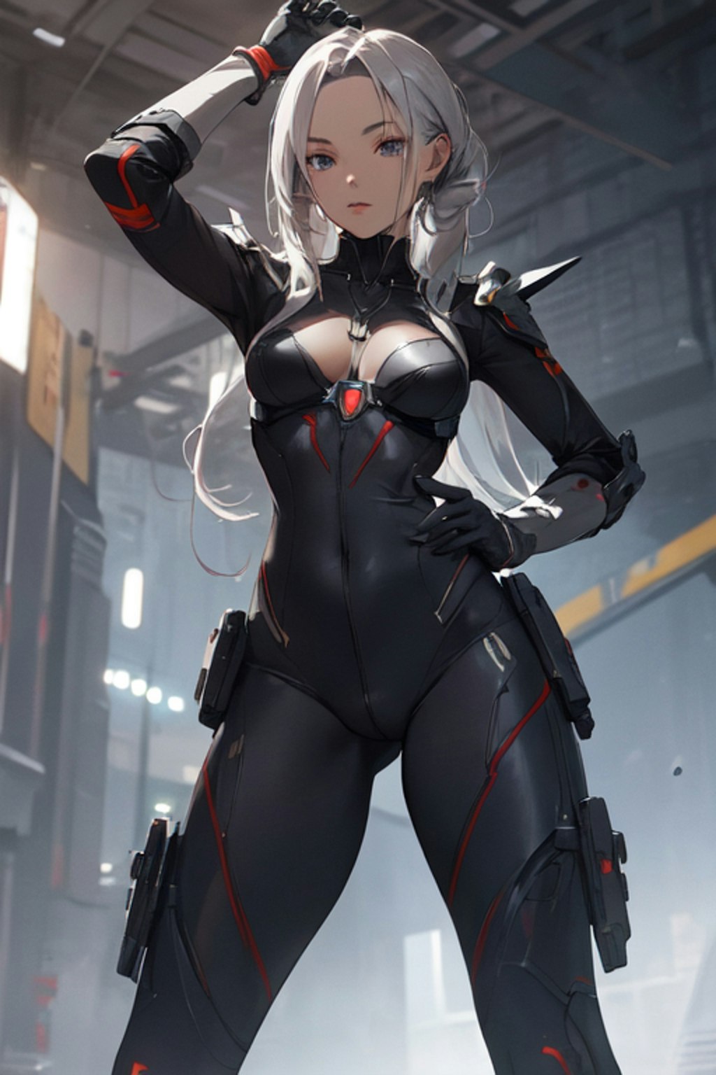 美少女型戦闘アンドロイド