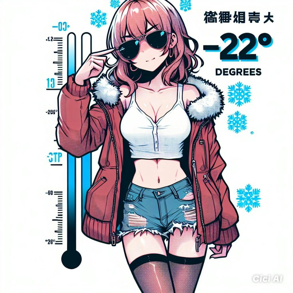 -222℃の妹、-22℃ちゃん がちちぷいスクールA組に参戦！