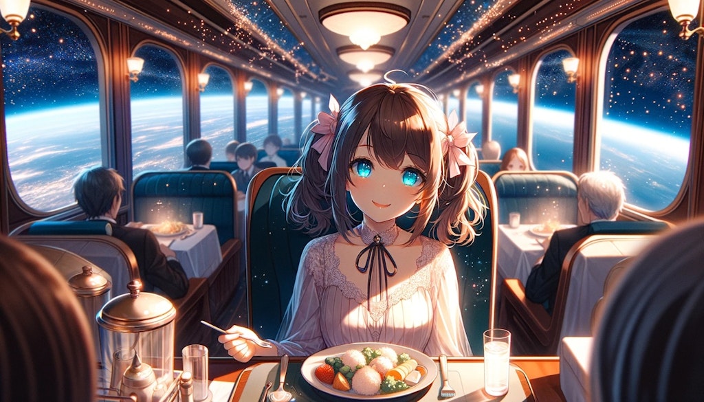 宇宙食堂車