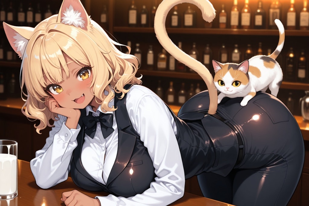 ご注文はミルクでいいかニャ？