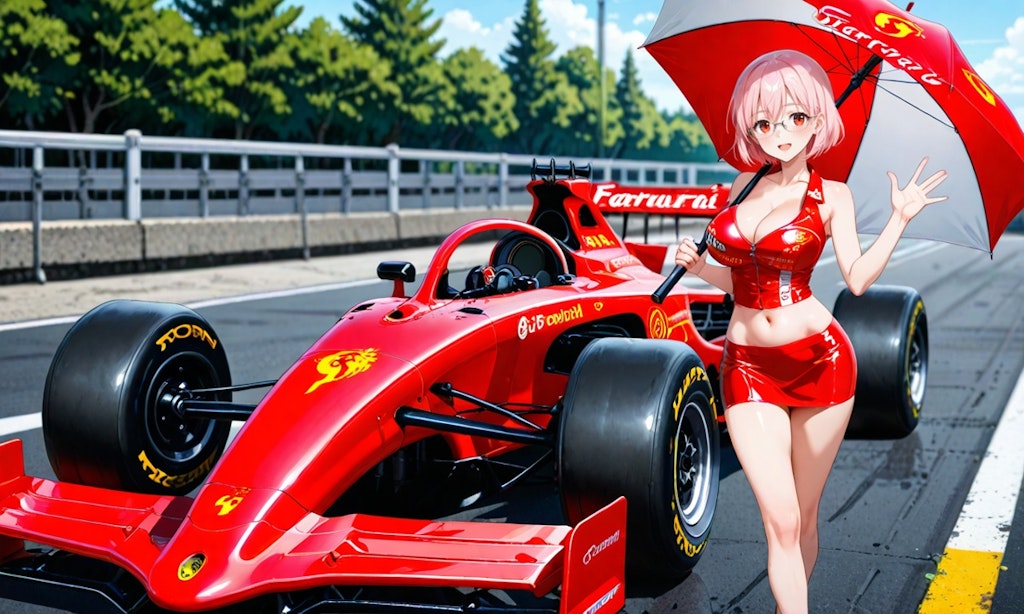 SUPER FORMULA 🏁Lap２　　　　　　　　　　　　　　　　　　　🐶 小判 美亜 🐶 ７１