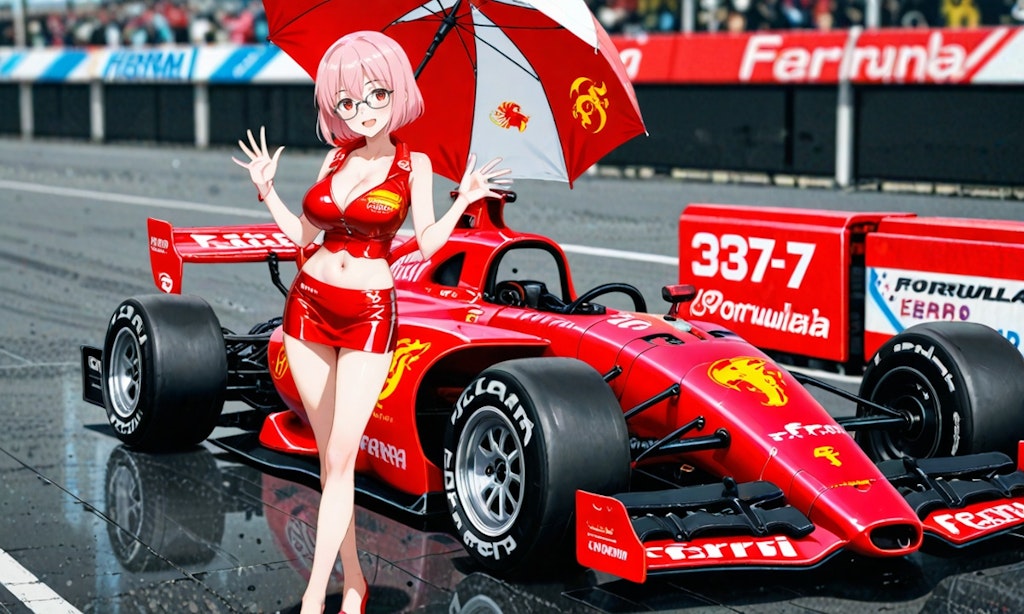 SUPER FORMULA 🏁Lap２　　　　　　　　　　　　　　　　　　　🐶 小判 美亜 🐶 ７１