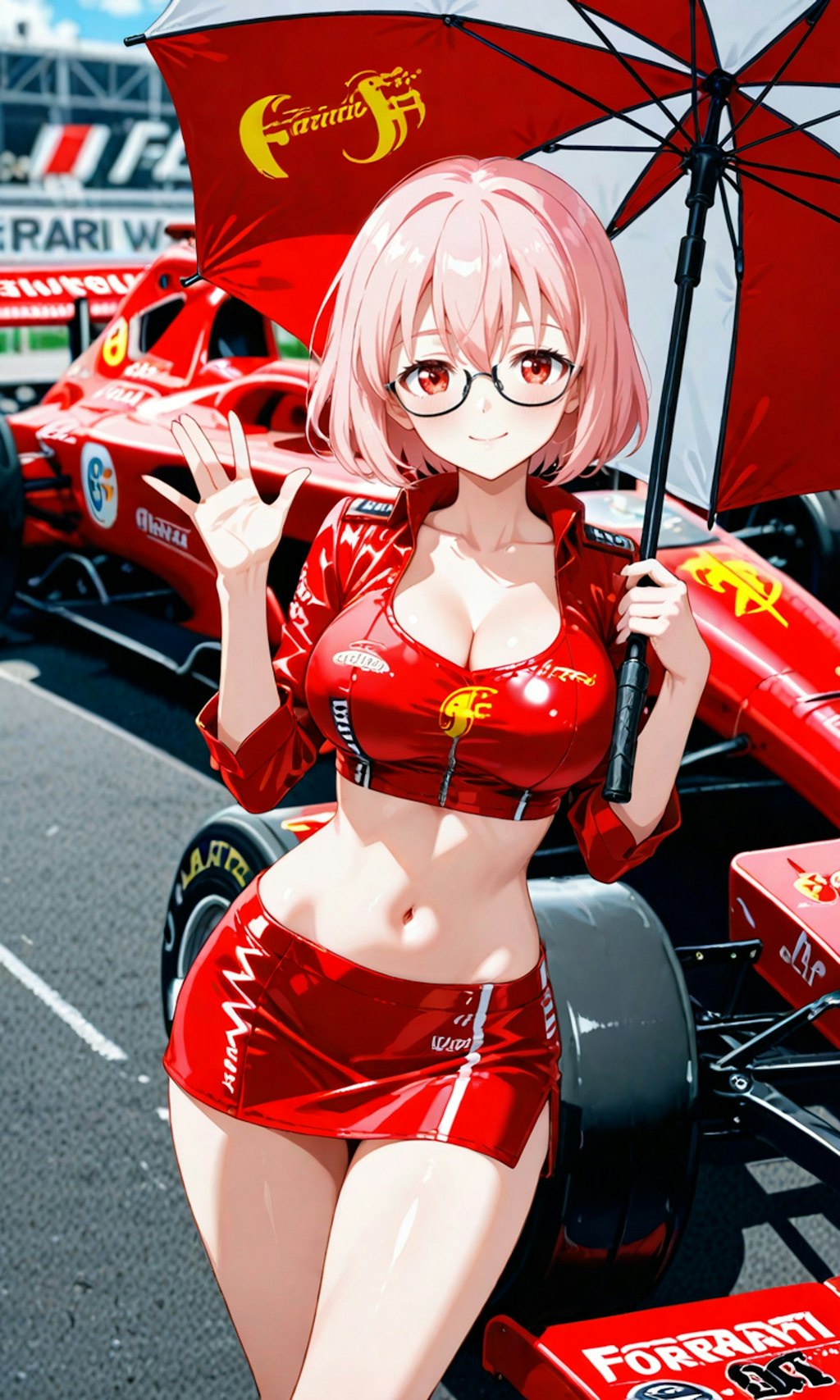 SUPER FORMULA 🏁Lap２　　　　　　　　　　　　　　　　　　　🐶 小判 美亜 🐶 ７１