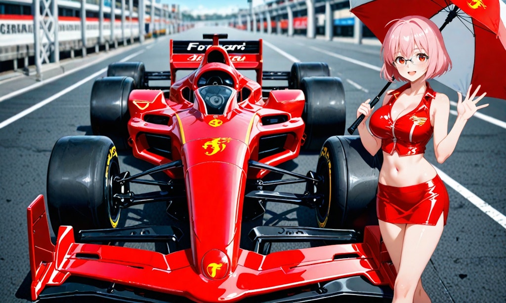 SUPER FORMULA 🏁Lap２　　　　　　　　　　　　　　　　　　　🐶 小判 美亜 🐶 ７１
