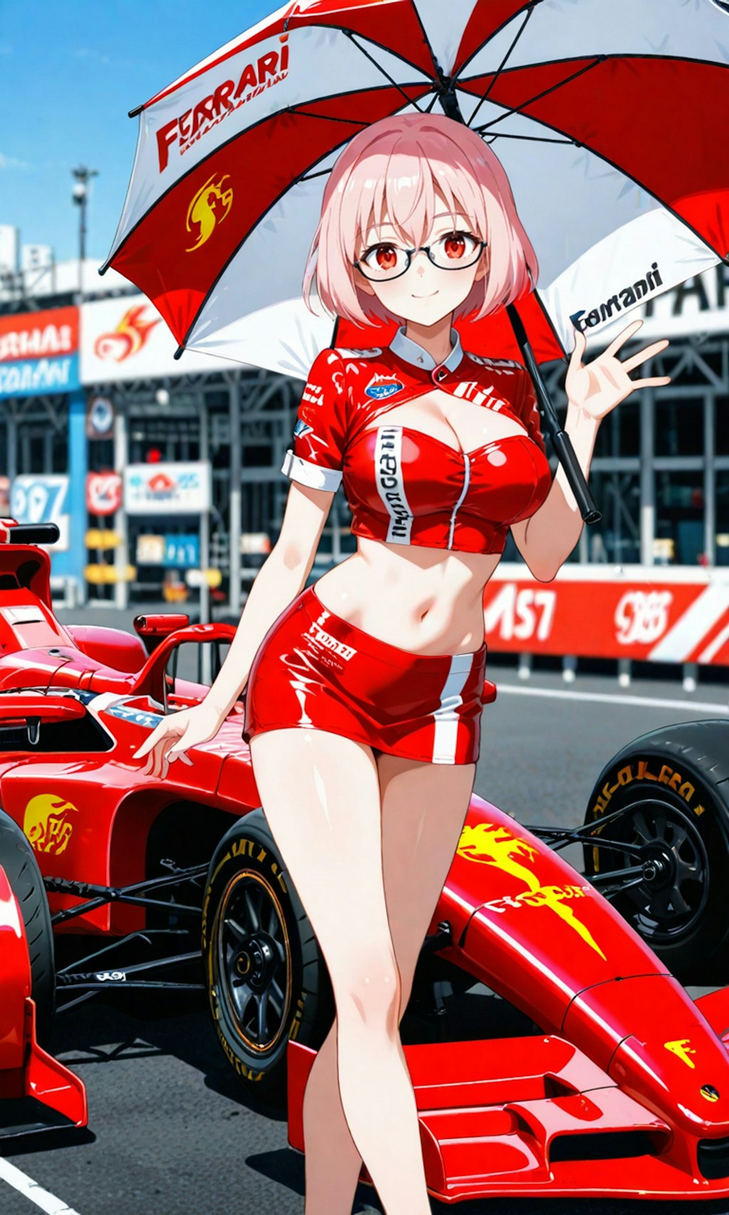 SUPER FORMULA 🏁Lap２　　　　　　　　　　　　　　　　　　　🐶 小判 美亜 🐶 ７１