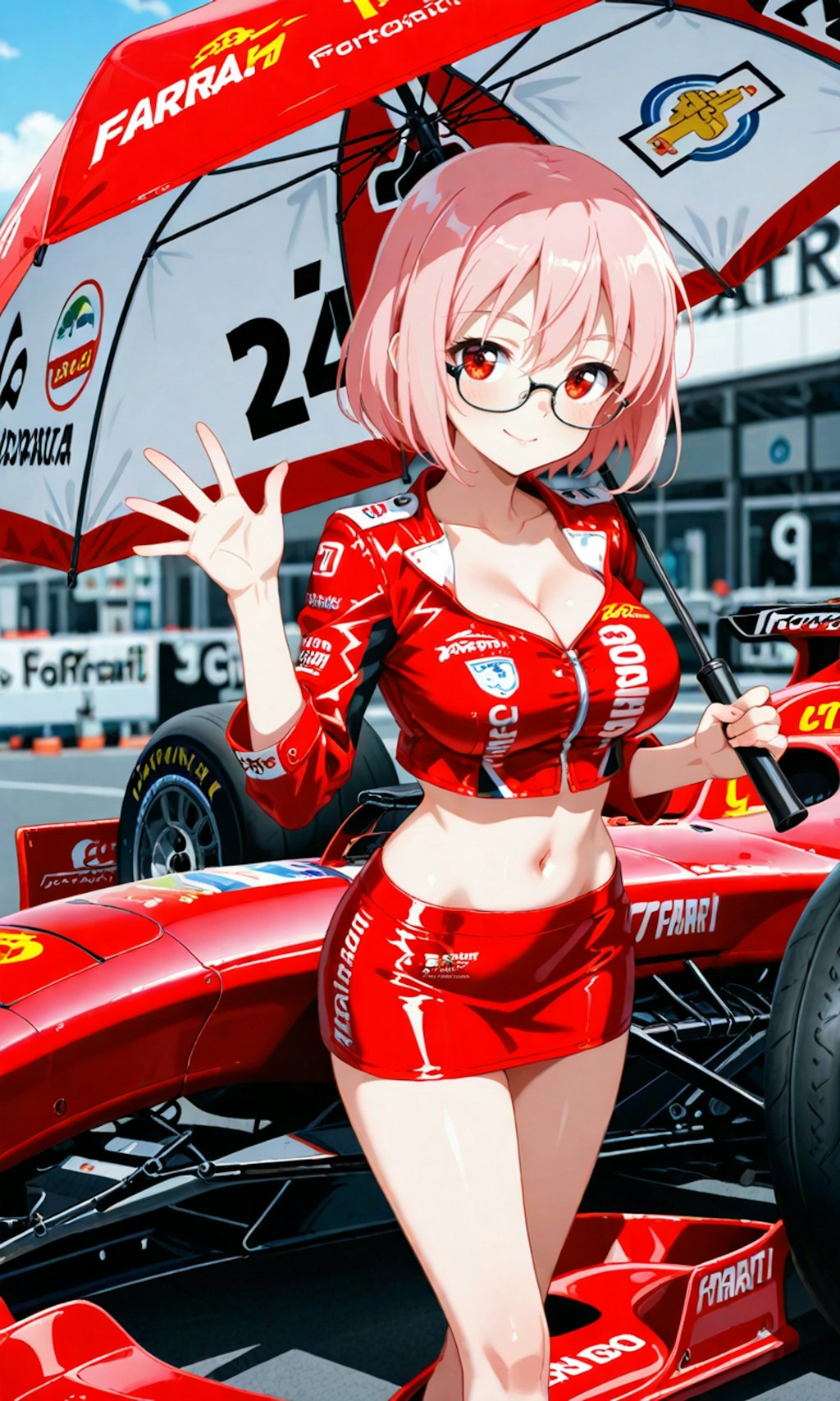 SUPER FORMULA 🏁Lap２　　　　　　　　　　　　　　　　　　　🐶 小判 美亜 🐶 ７１
