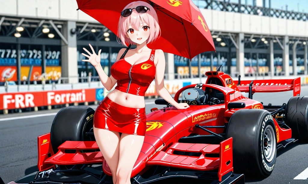 SUPER FORMULA 🏁Lap２　　　　　　　　　　　　　　　　　　　🐶 小判 美亜 🐶 ７１