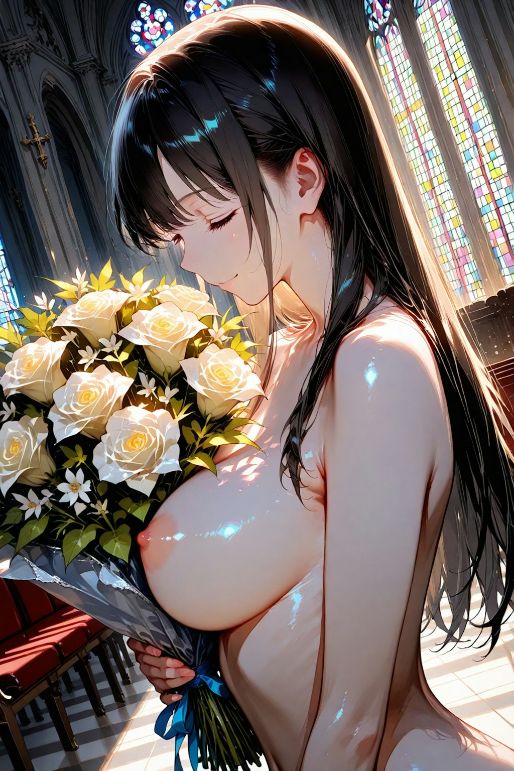 【全裸な日常】結婚式