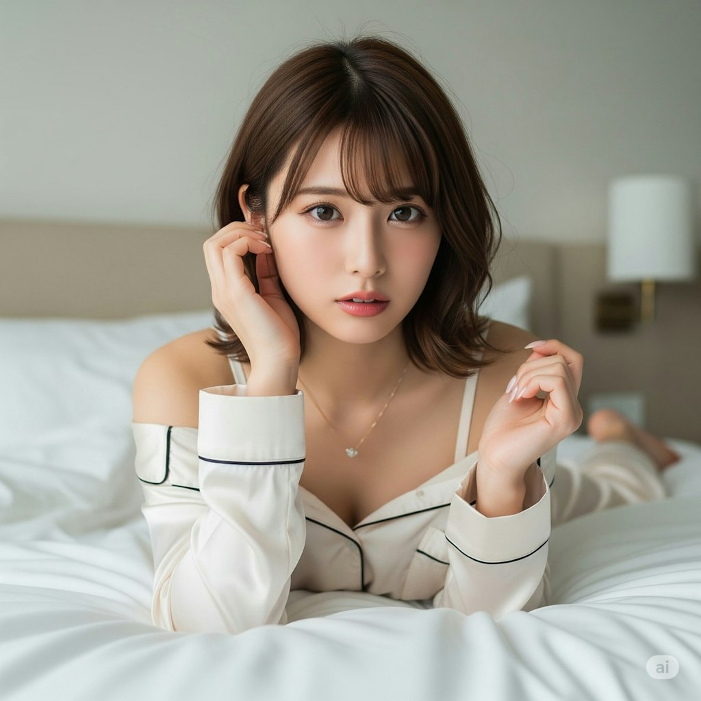 朝のお色気