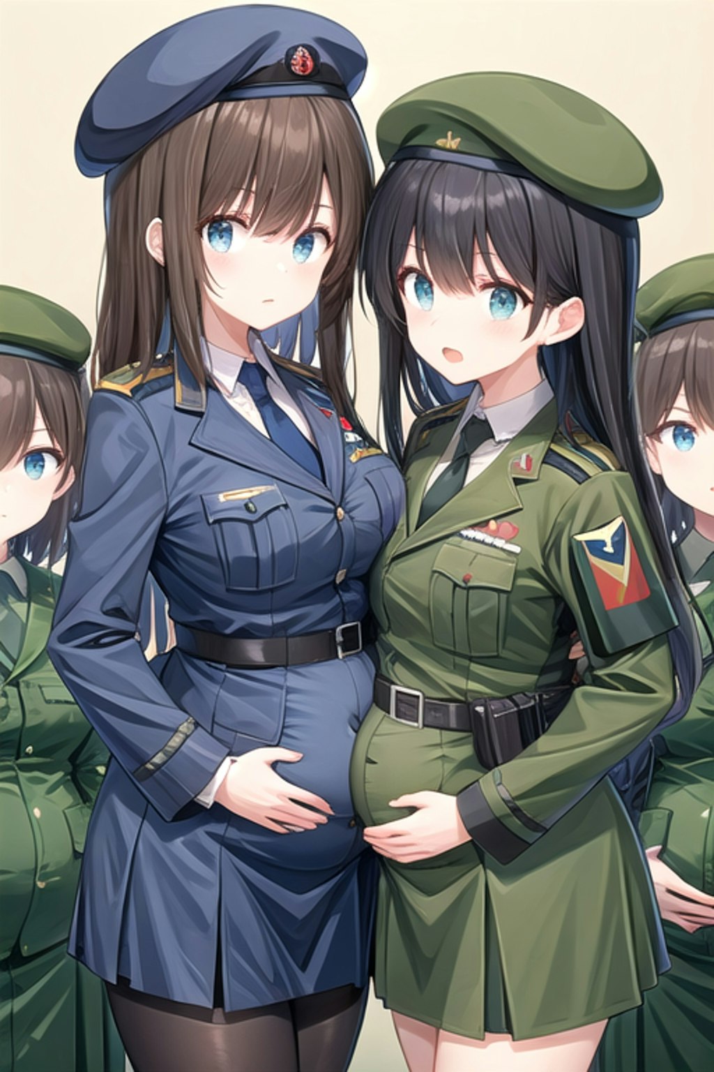 女軍人