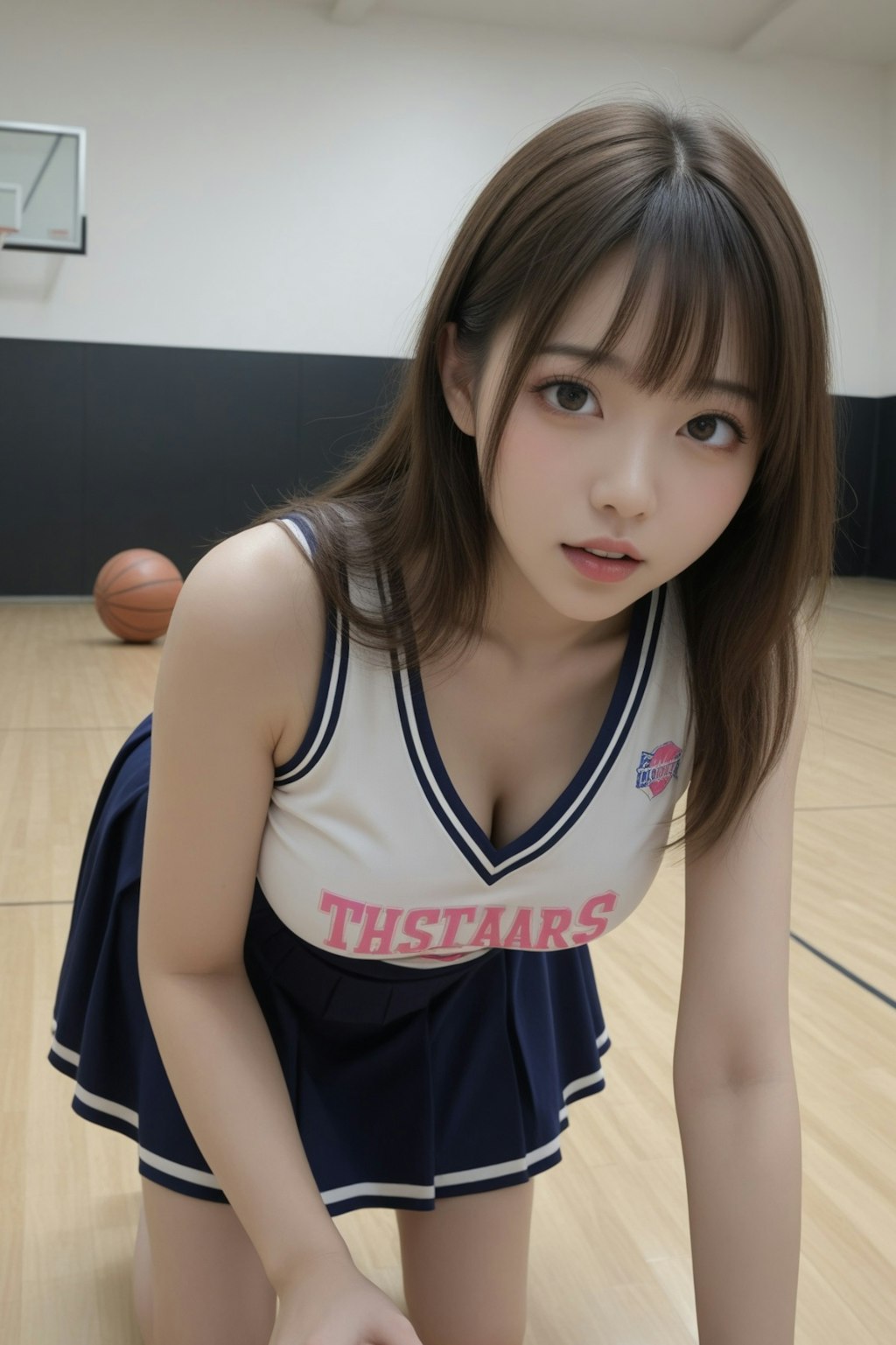 部活合宿で個別夜練