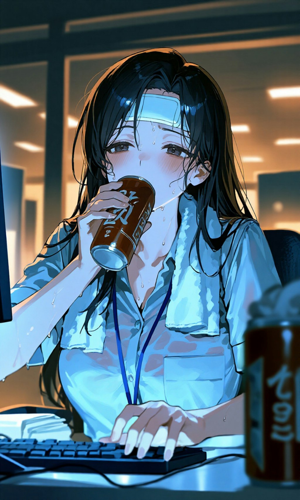 係長は眠れない