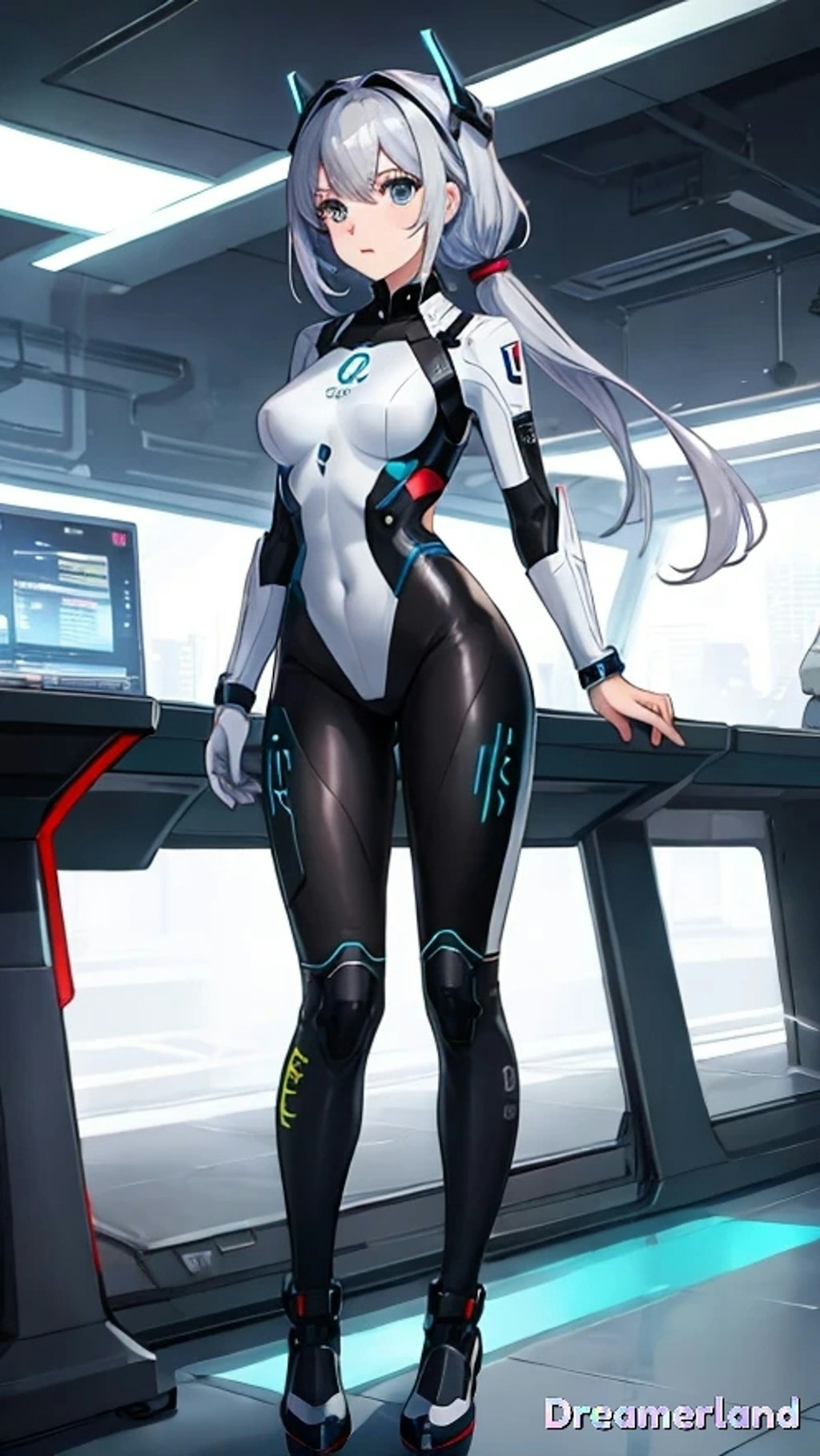 美少女型戦闘アンドロイド