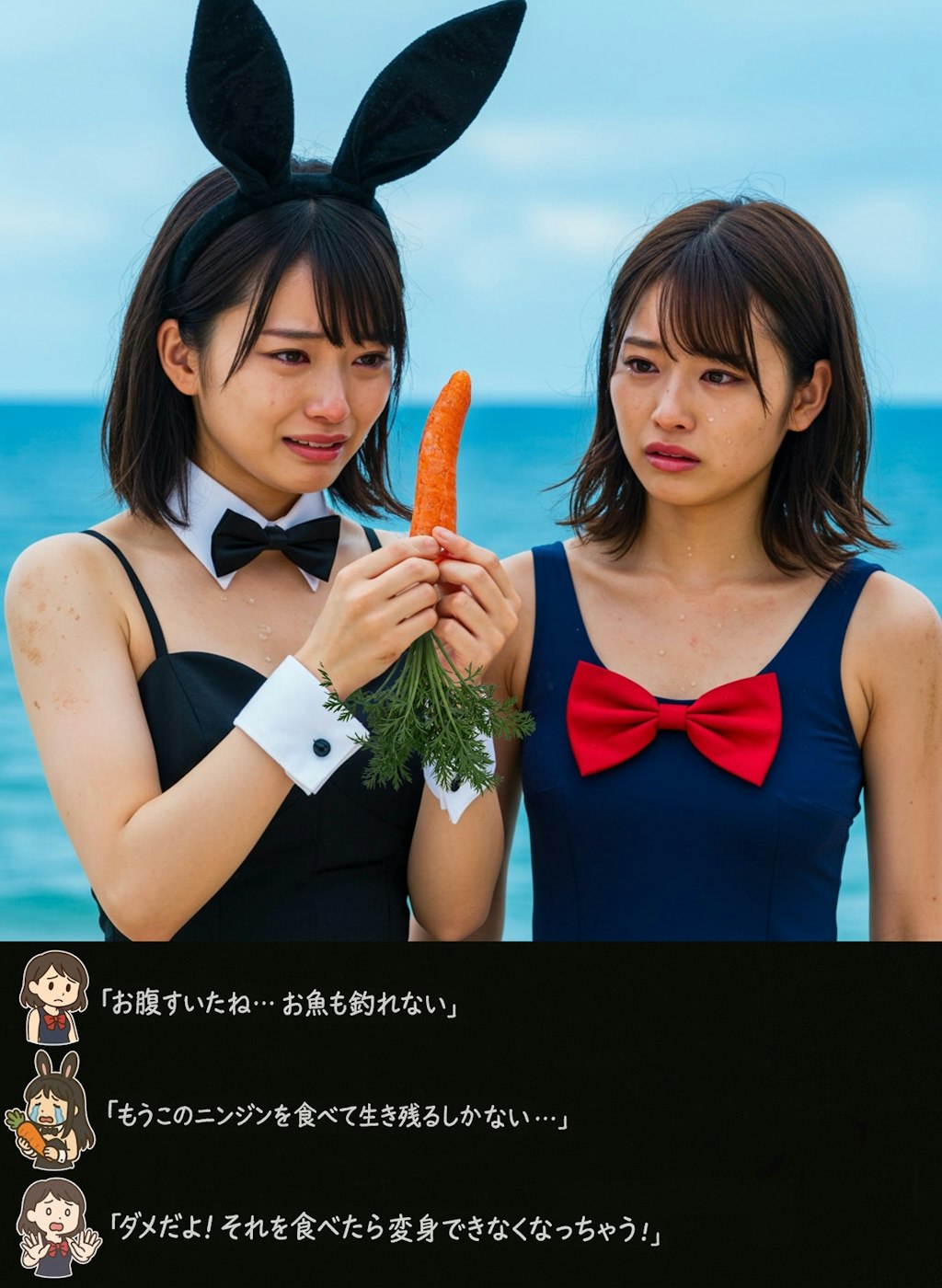 泡乃とぴょん子 完結編「そのニンジンで変身して飛んで帰れよ!!」