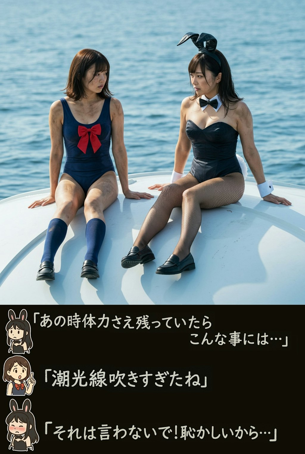 泡乃とぴょん子 完結編「そのニンジンで変身して飛んで帰れよ!!」
