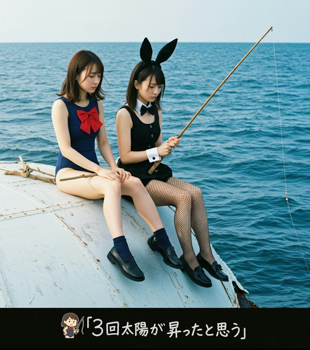 泡乃とぴょん子 完結編「そのニンジンで変身して飛んで帰れよ!!」
