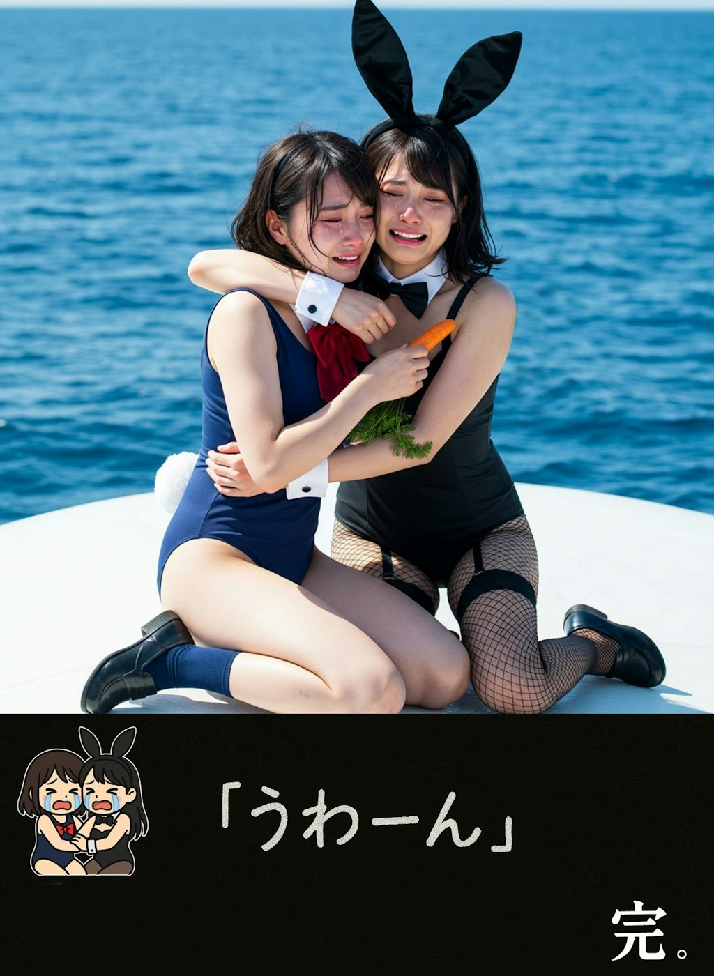 泡乃とぴょん子 完結編「そのニンジンで変身して飛んで帰れよ!!」