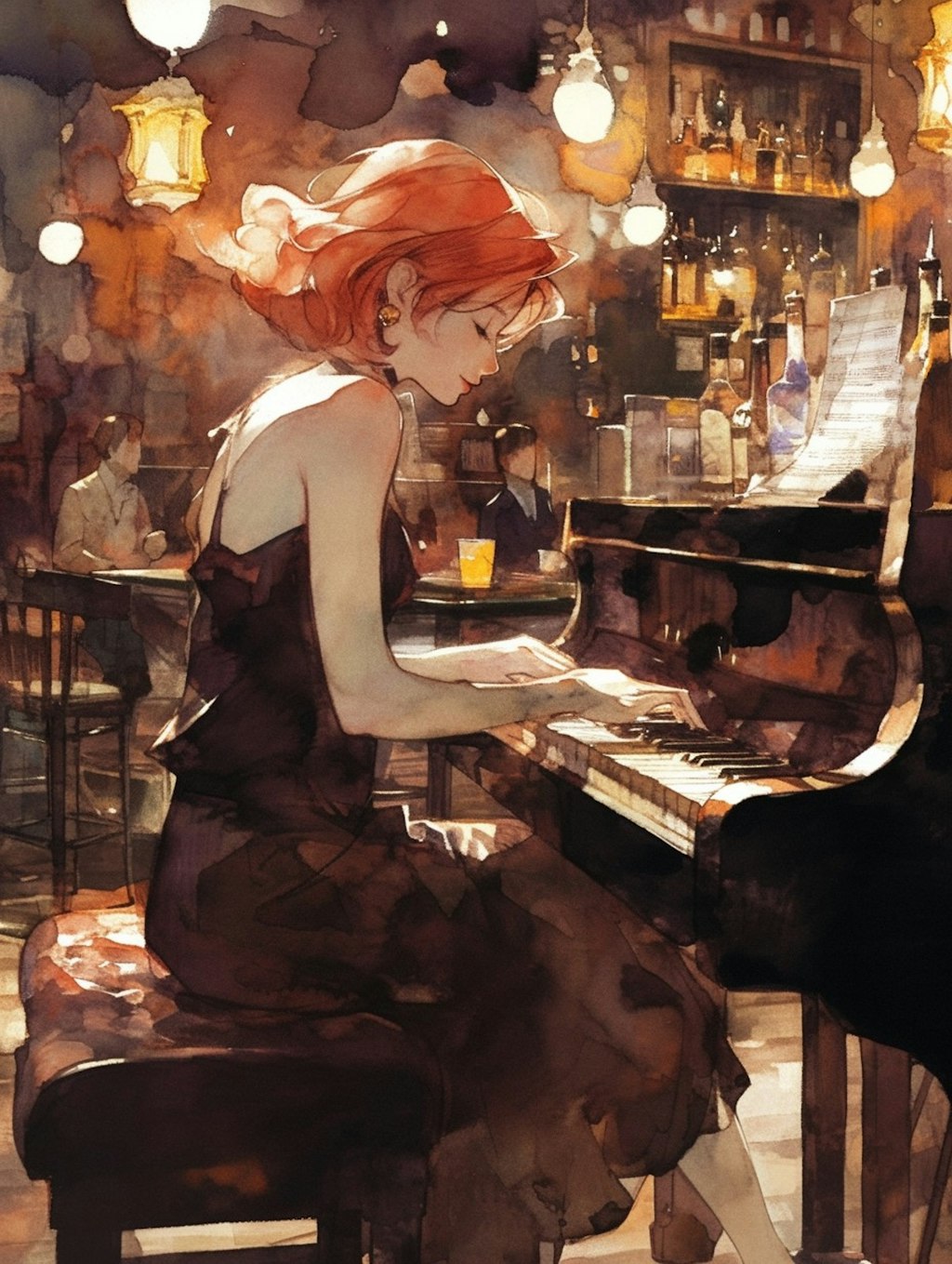 Jazz bar