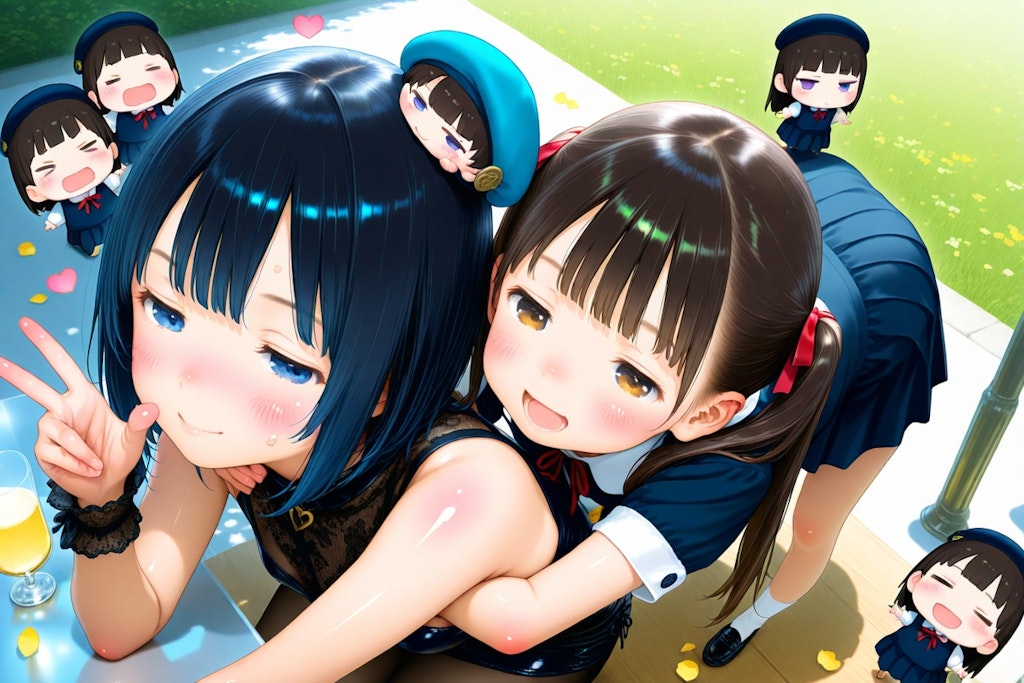 メイドを省く。