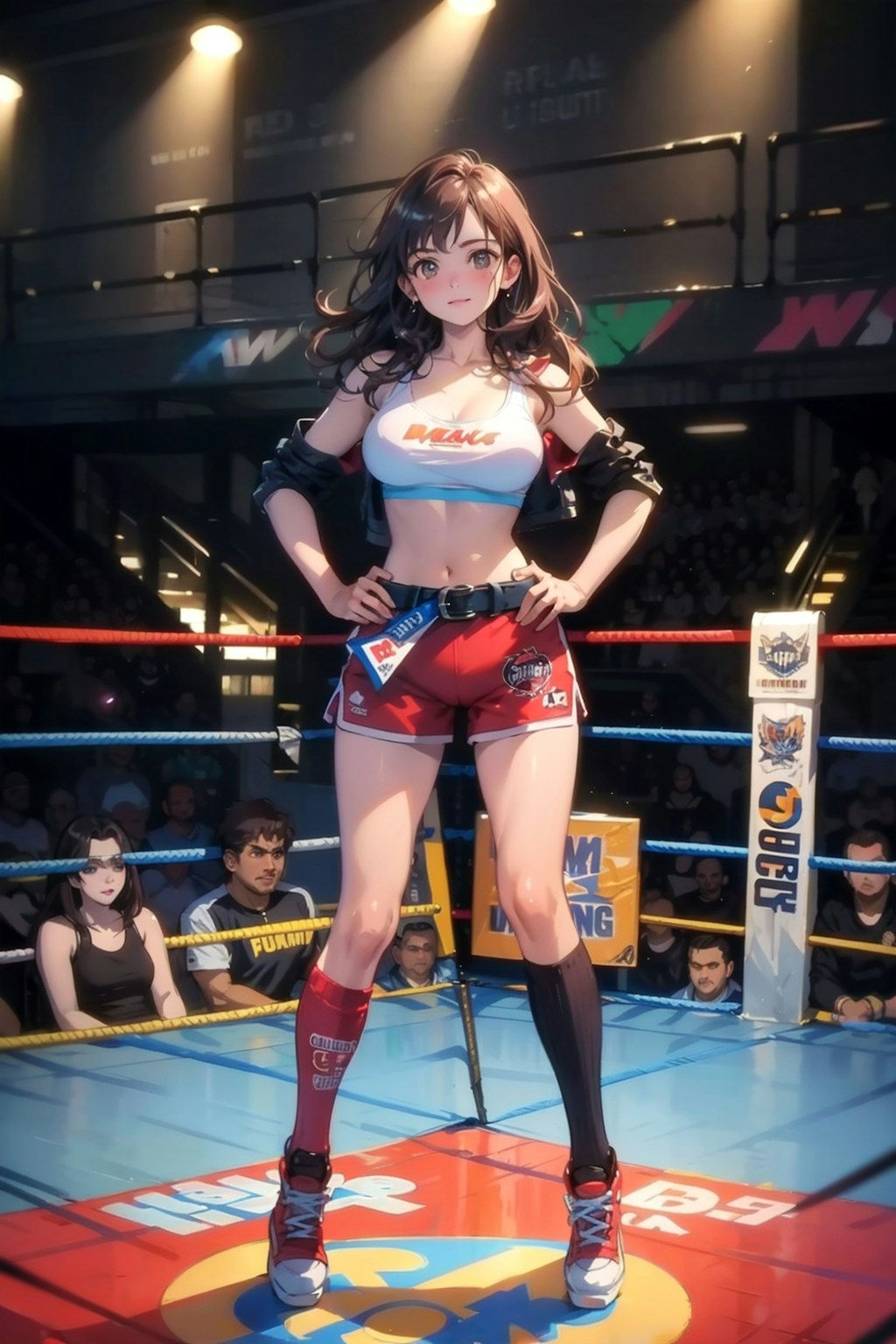 全力プロレス少女5