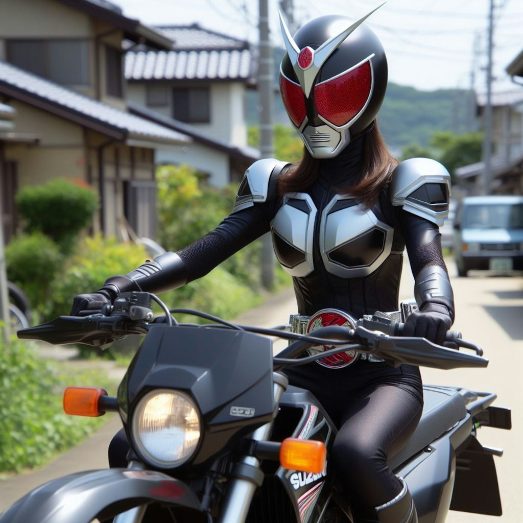 公道ライダーは轢いてよい