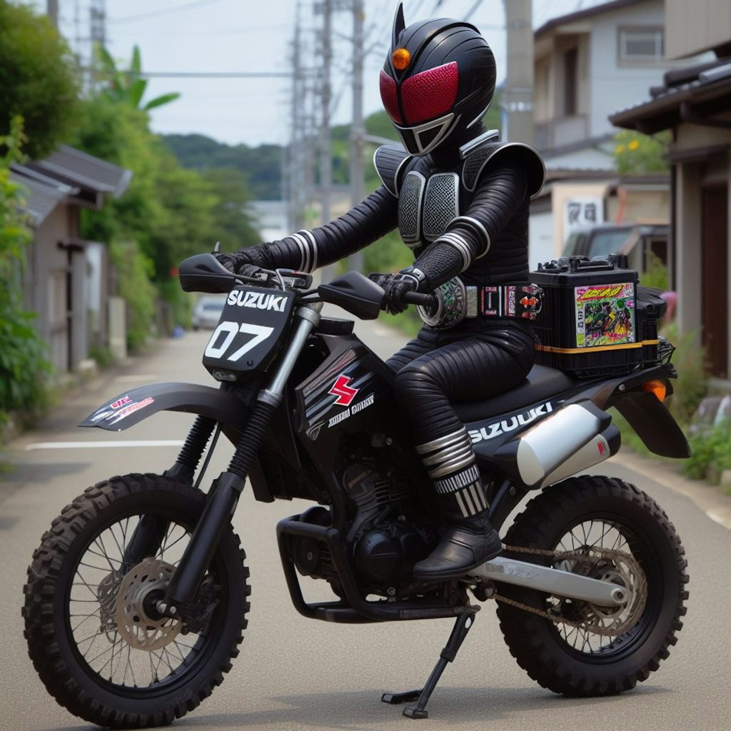 公道ライダーは轢いてよい