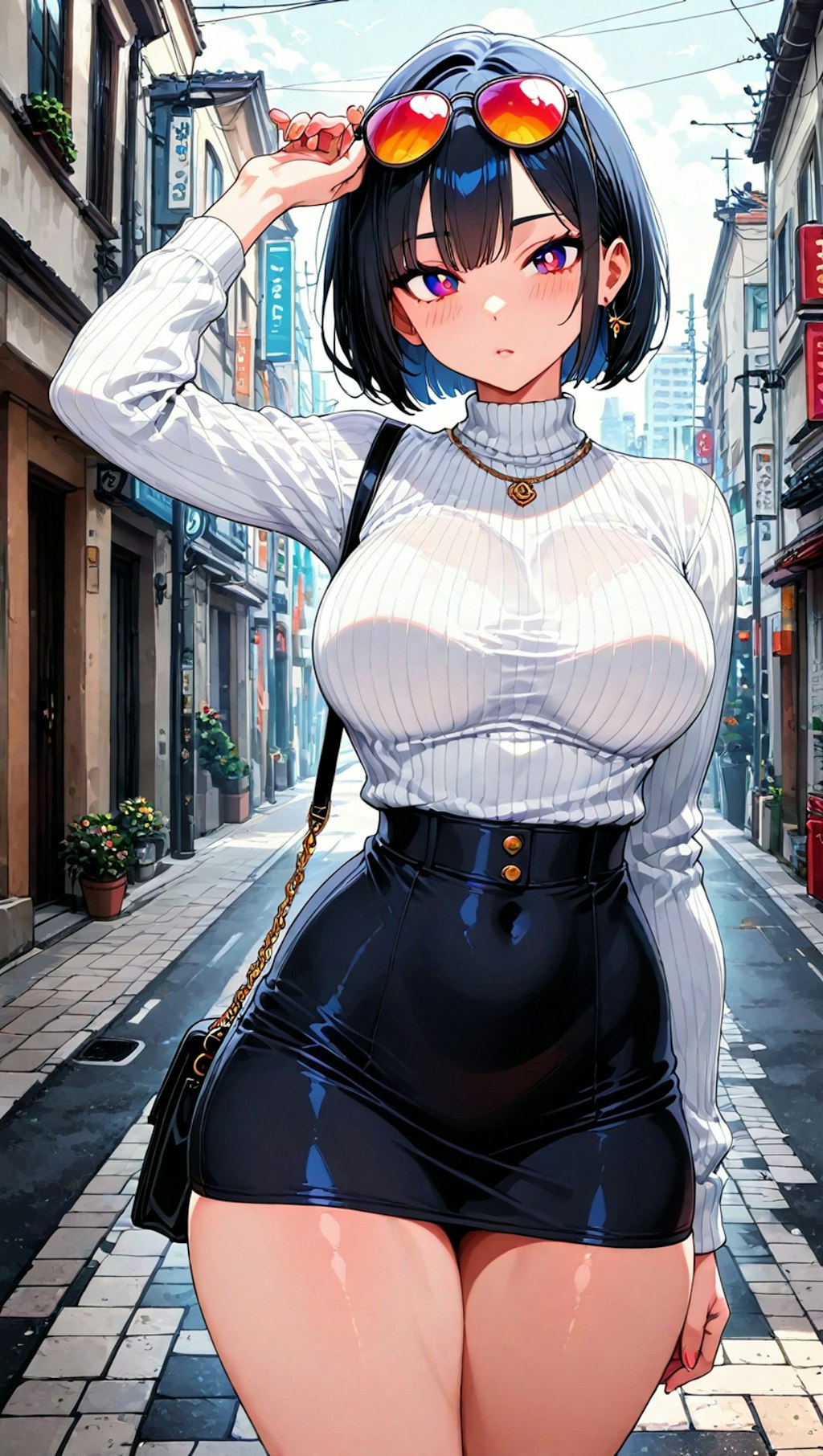 読者モデルっぽいお姉さんの妹