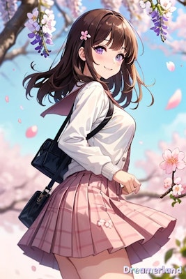 桜と花