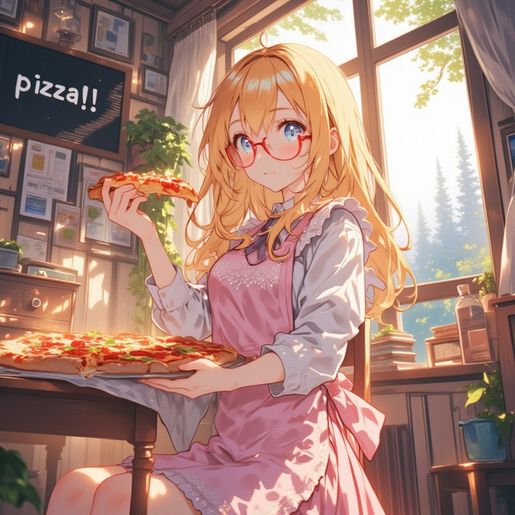 hello, pizza!!