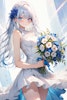 青の花束