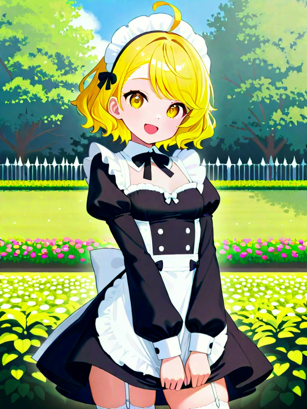 メイド黄島ユイちゃん