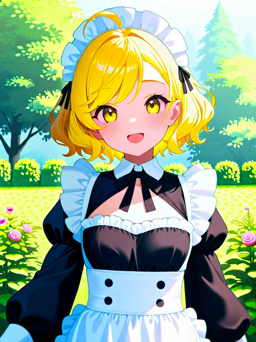 メイド黄島ユイちゃん