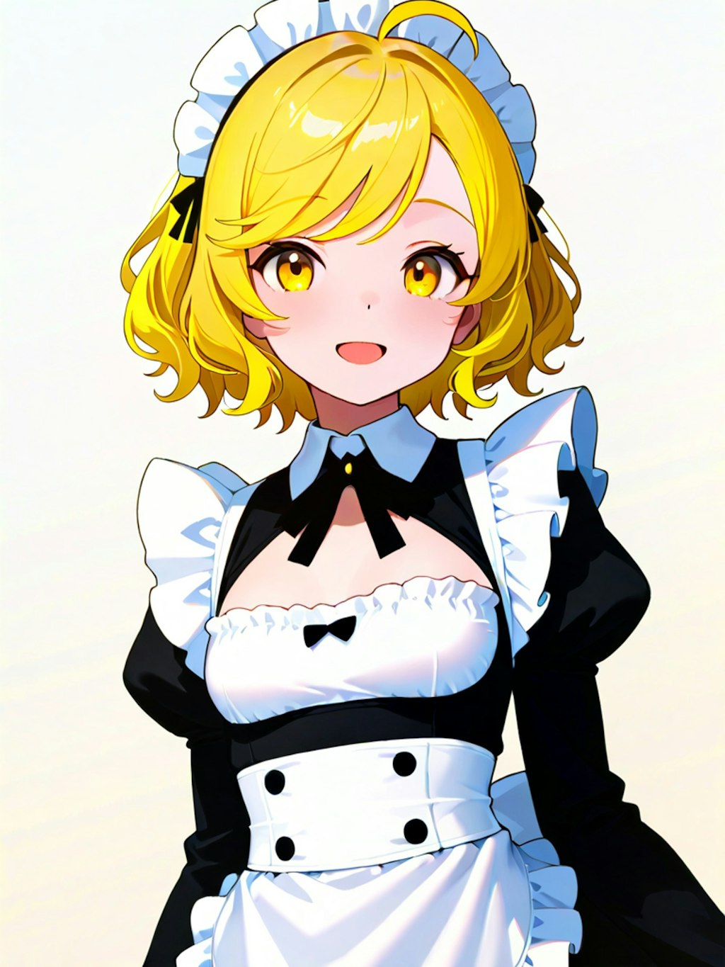 メイド黄島ユイちゃん